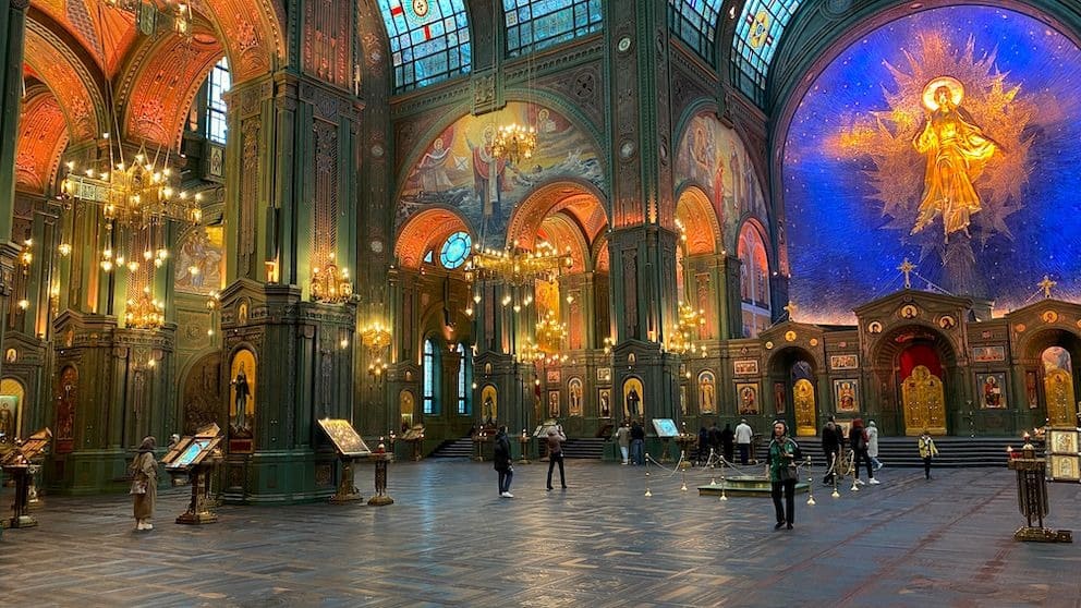 HÀ NỘI – MOSCOW – ST. PETERSBURG – MOSCOW – HÀ NỘI