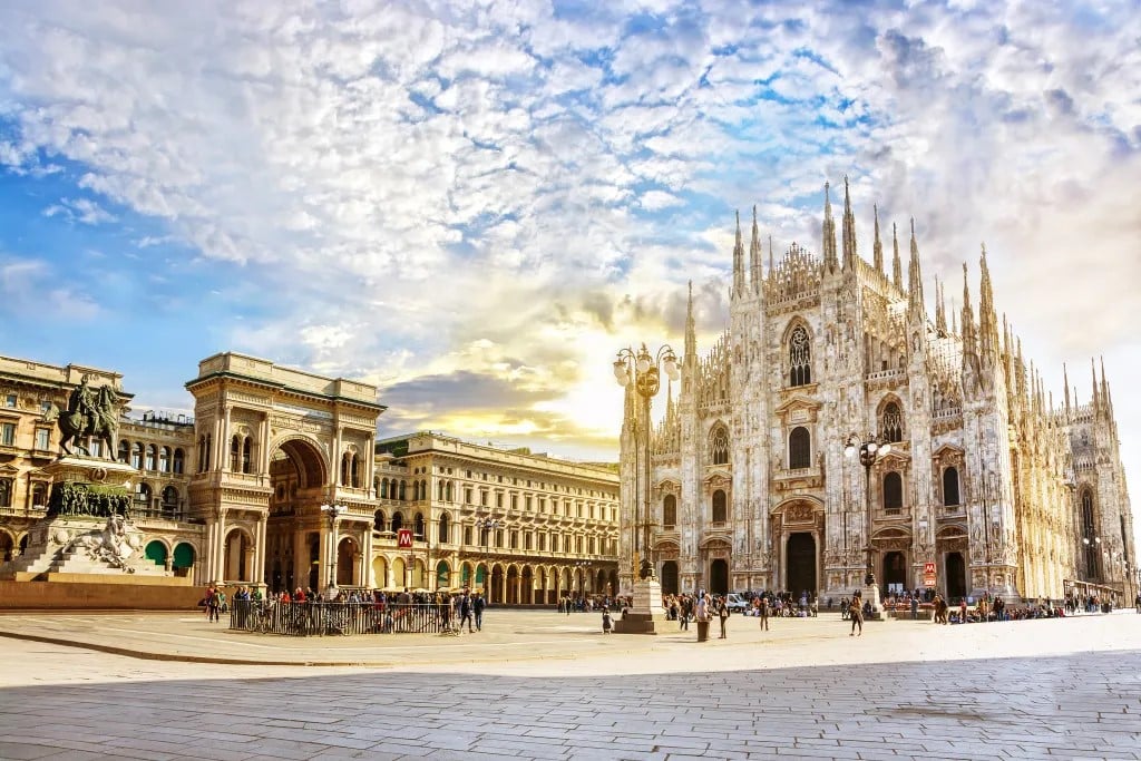 VENICE – MILAN