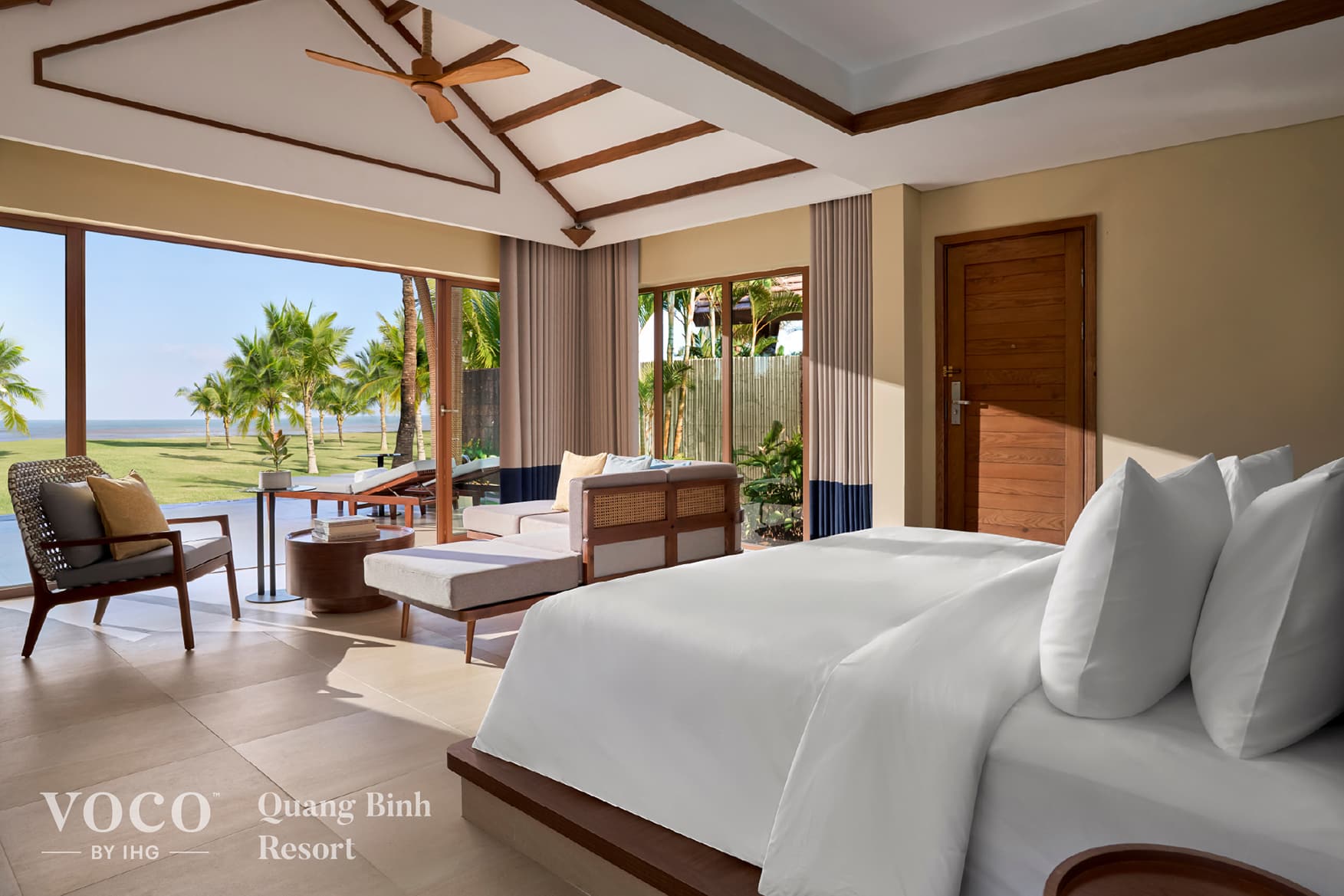 1 Bedroom Villa Beachfront Outdoor Private Pool #7