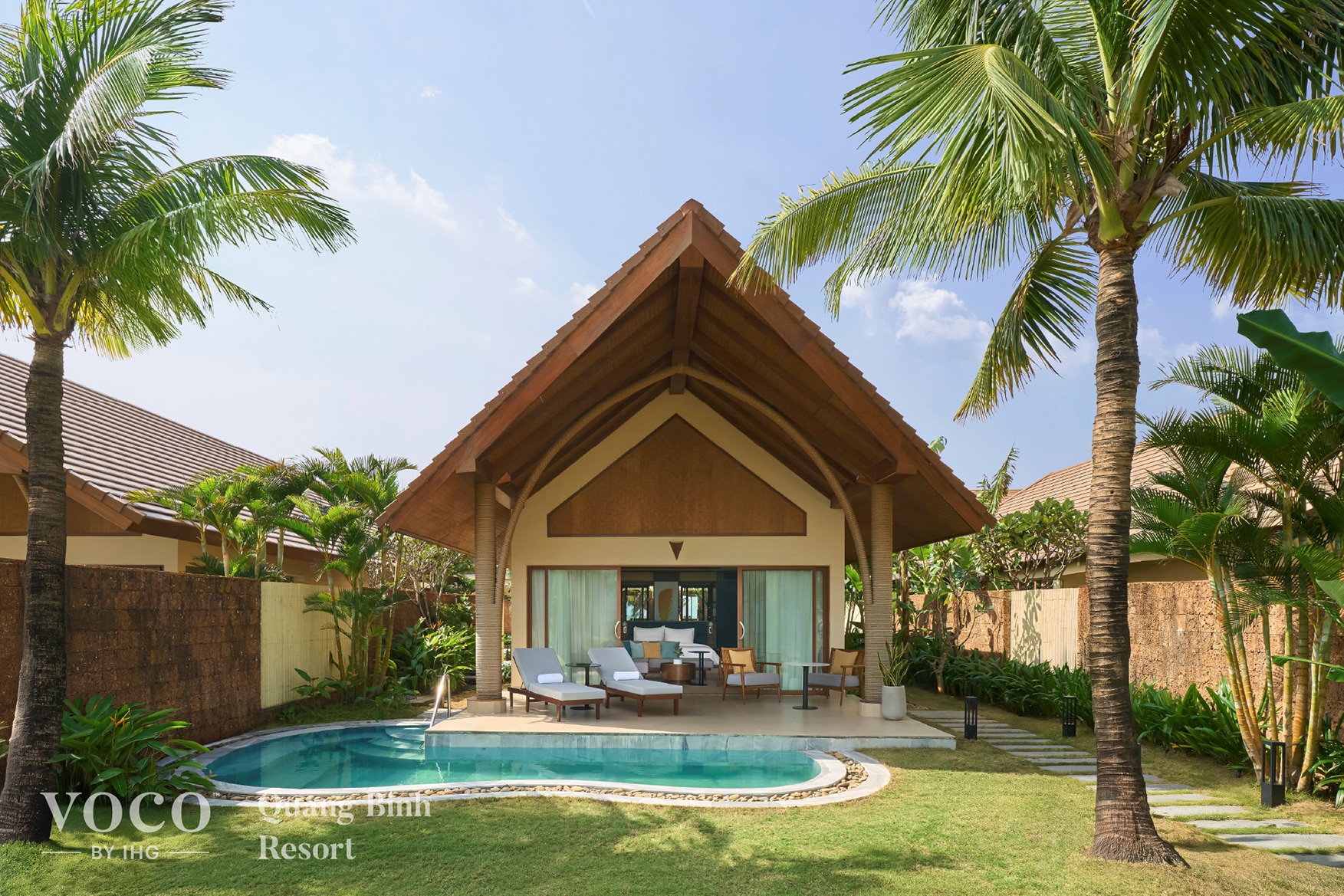 1 Bedroom Villa Beachfront Outdoor Private Pool #1