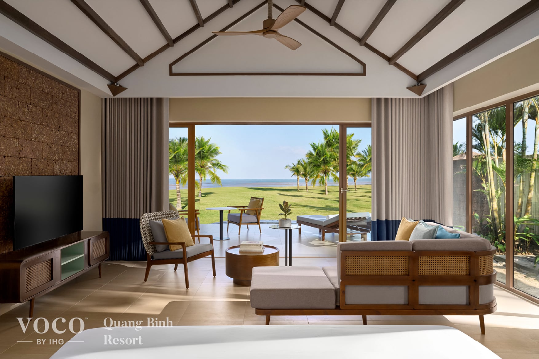 1 Bedroom Villa Beachfront Outdoor Private Pool #4