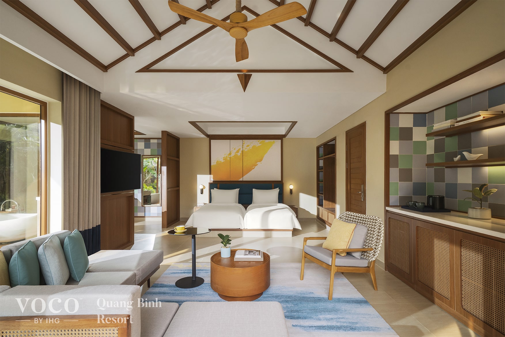 1 Bedroom Villa Outdoor Private Pool #3