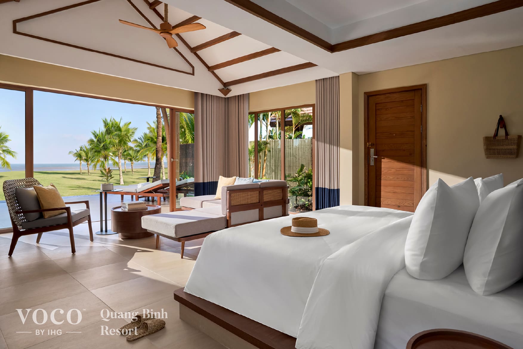 1 Bedroom Villa Beachfront Outdoor Private Pool #6