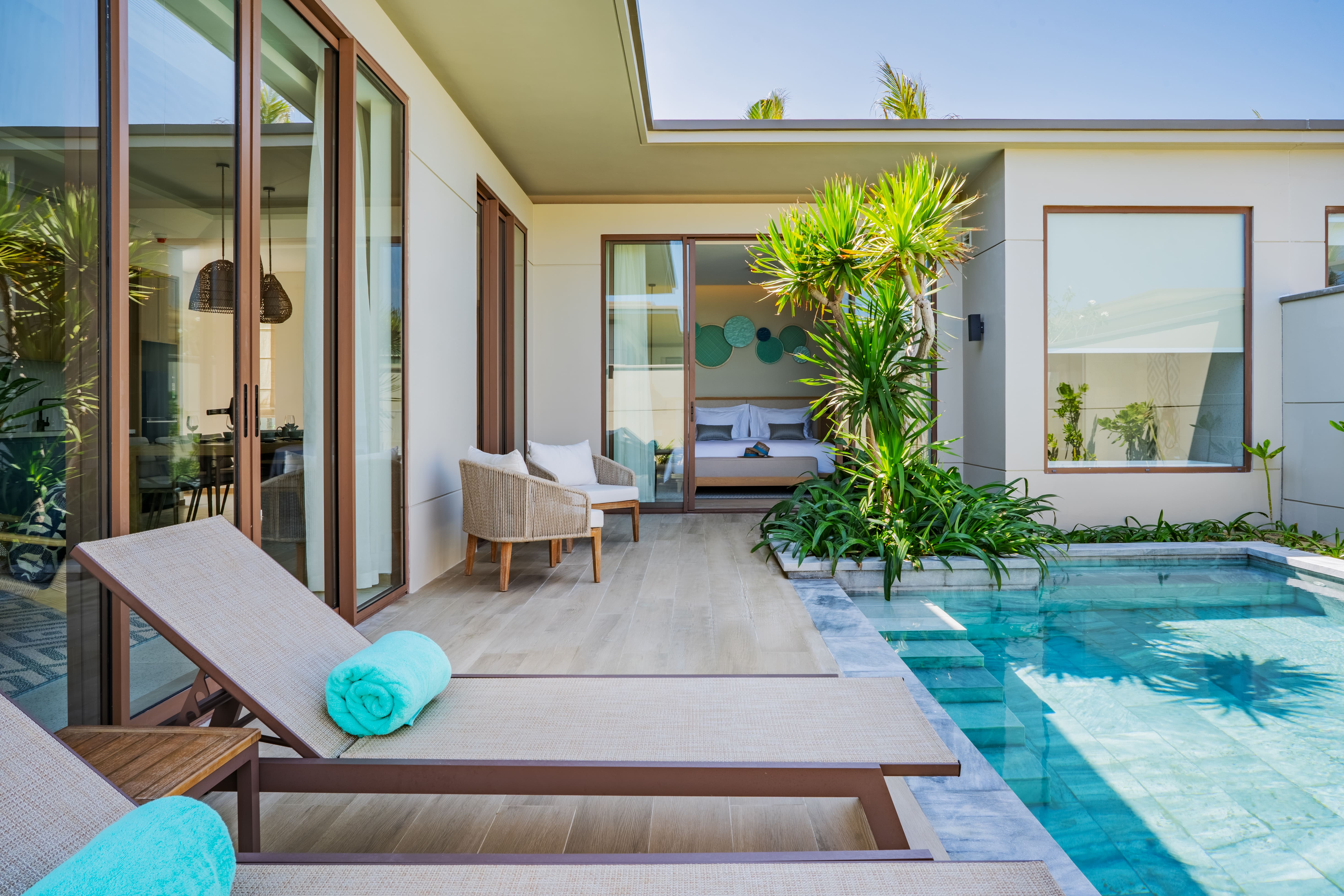 Two-bedroom Courtyard Pool Villa #12