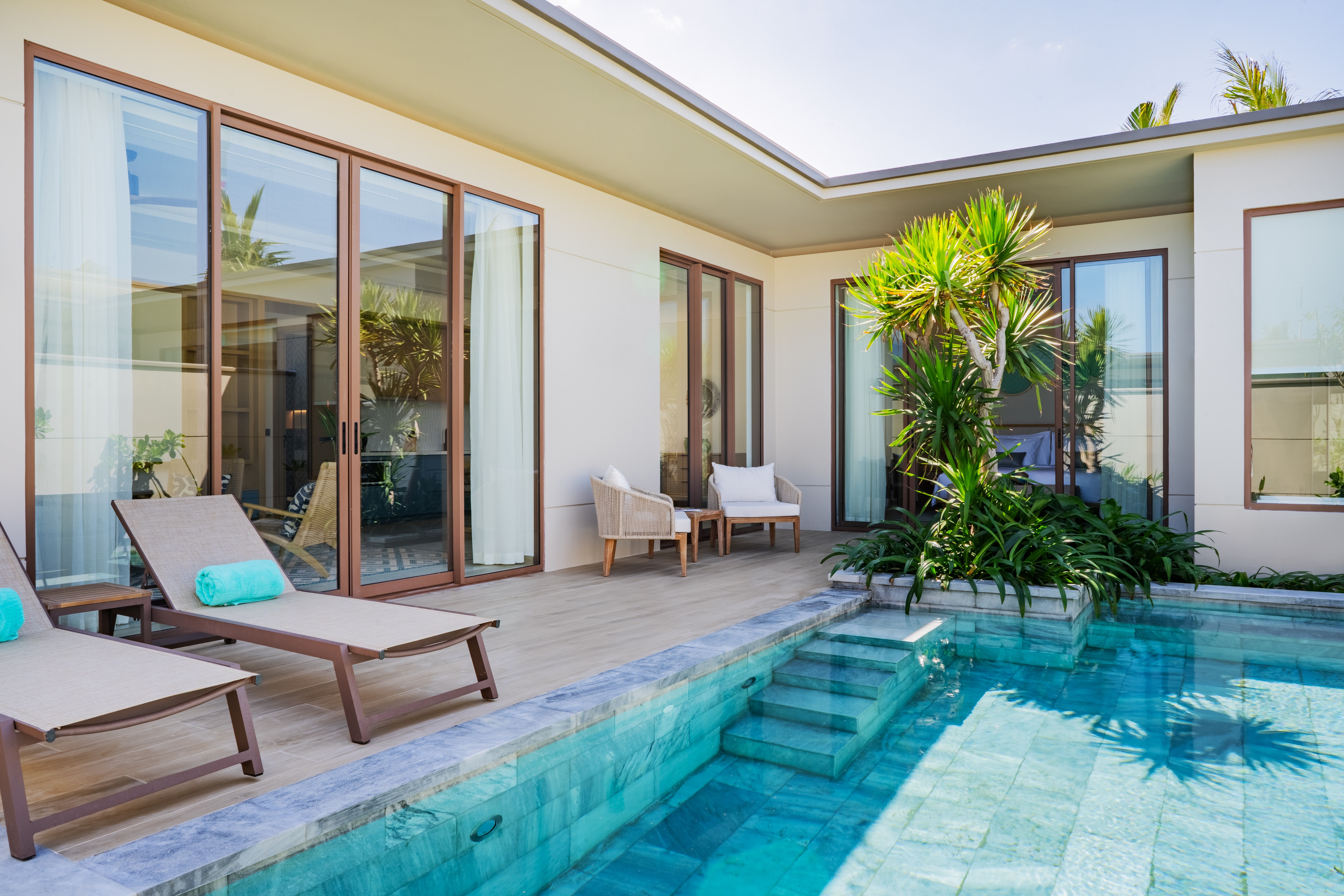 Two-bedroom Courtyard Pool Villa #10