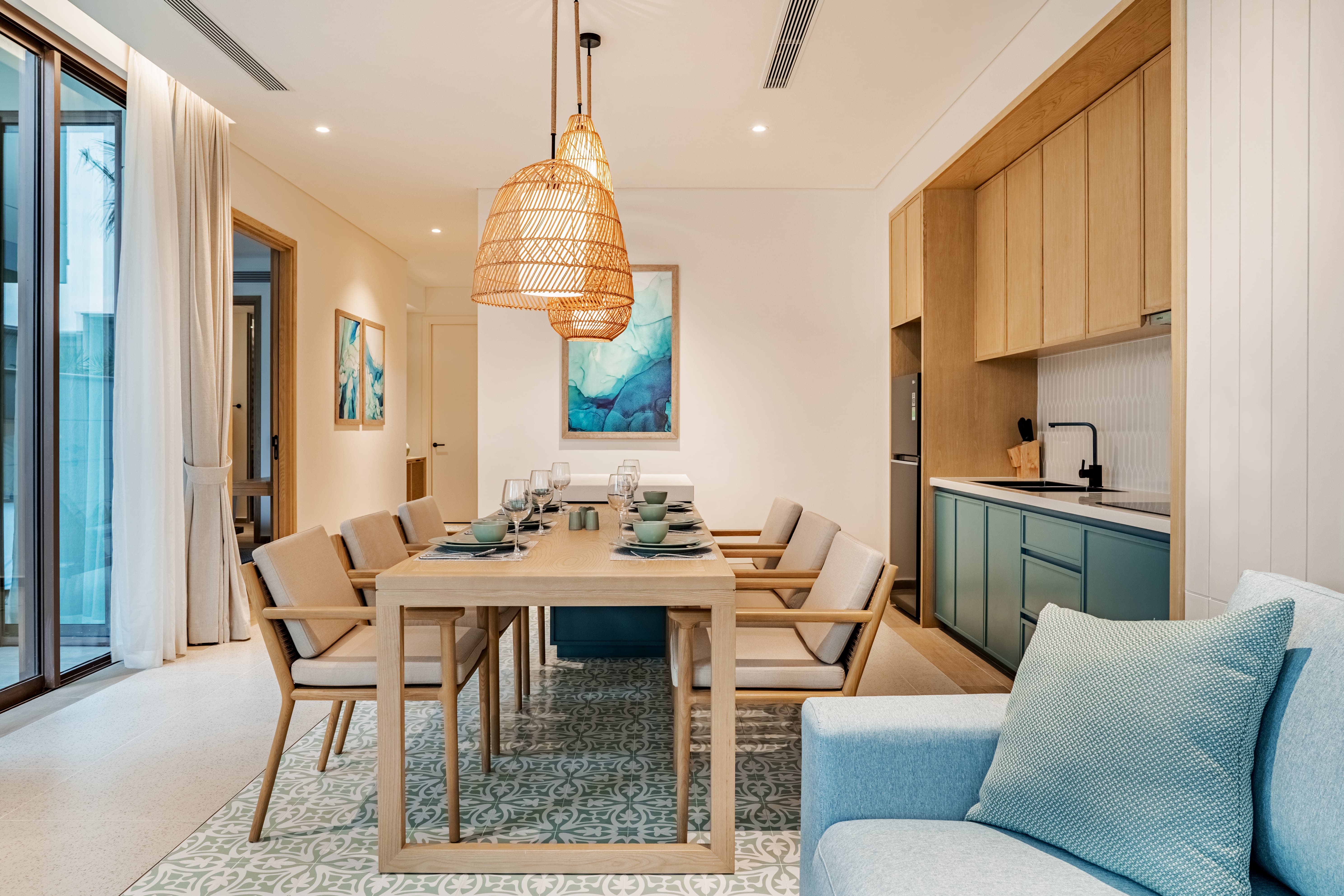 Three-bedroom Garden Villa #4
