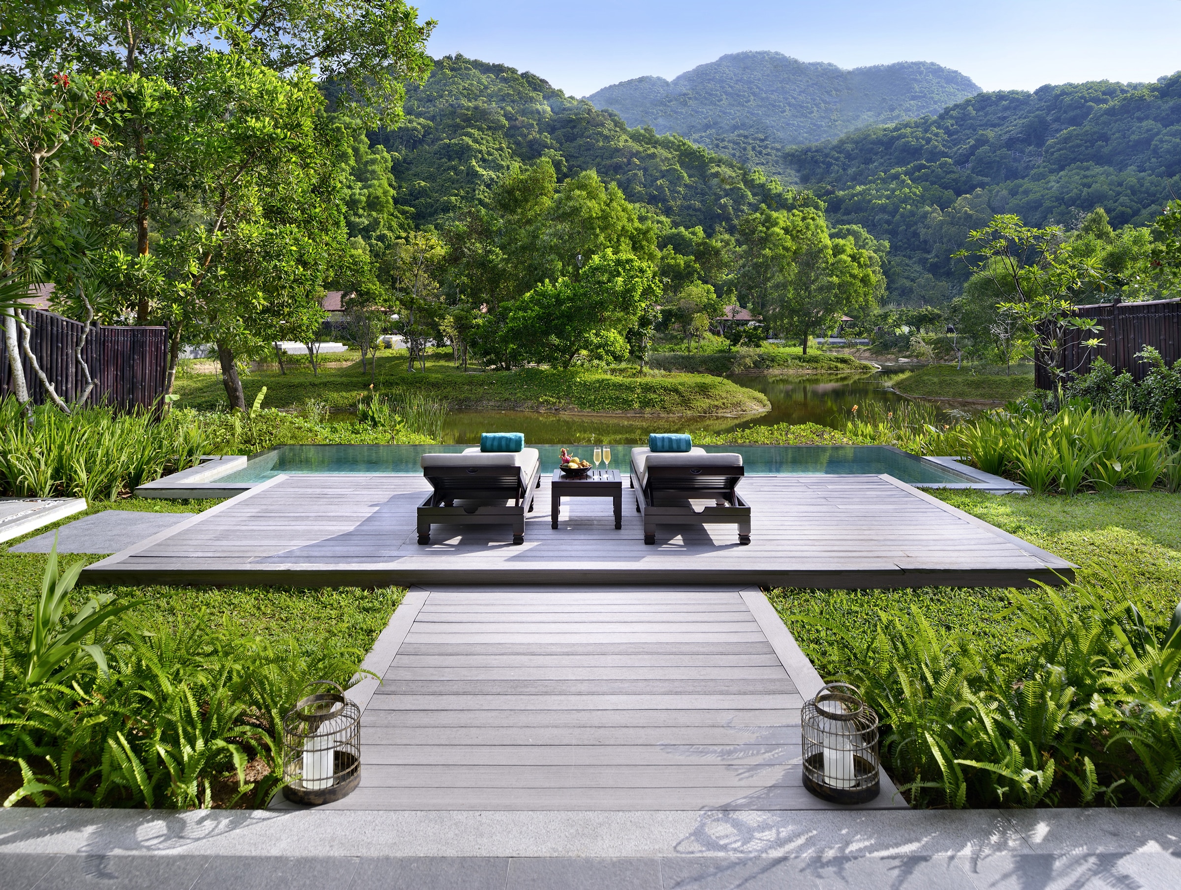 Lagoon Pool Villa #1