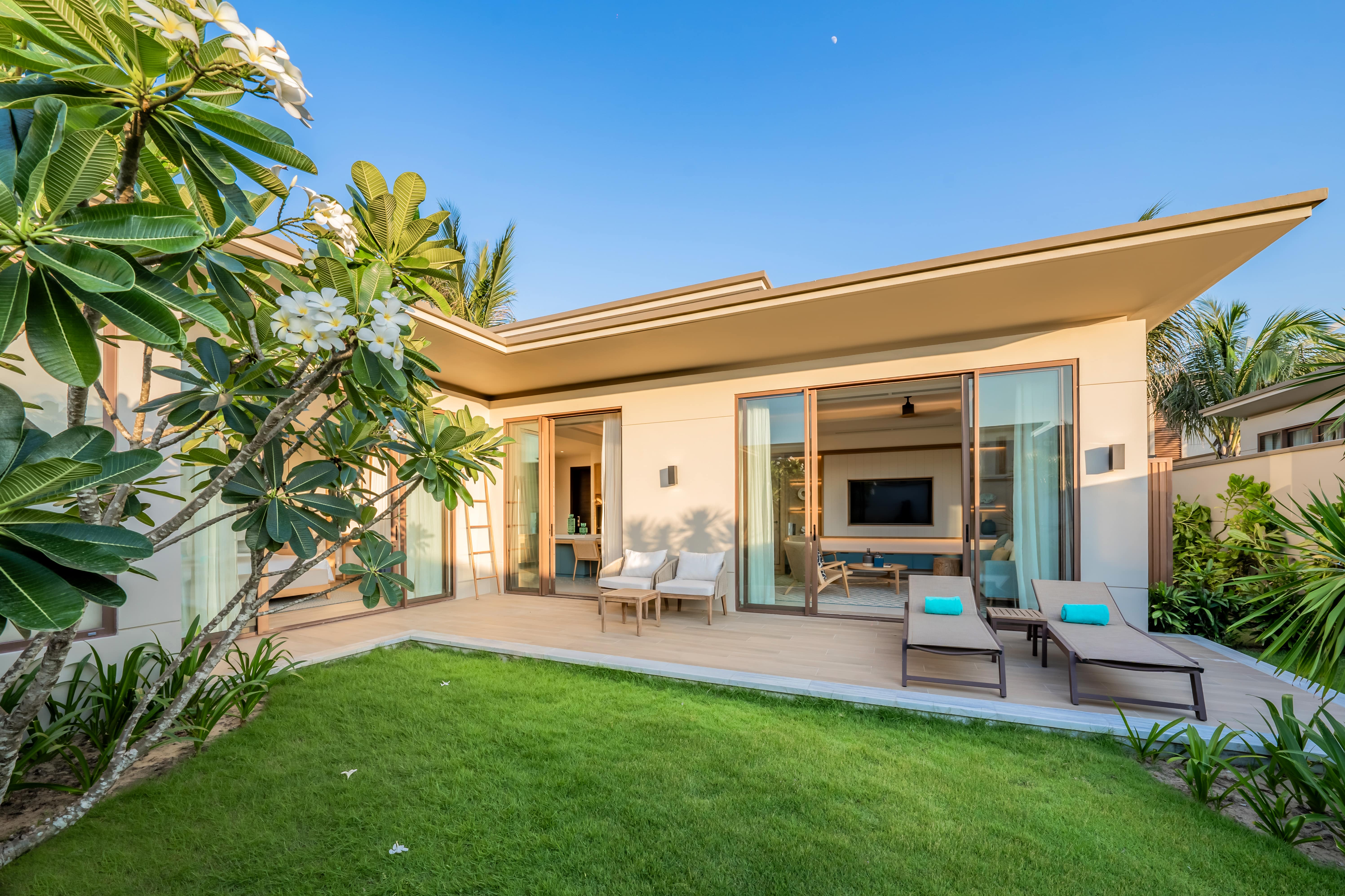 Two-bedroom Courtyard Villa #3