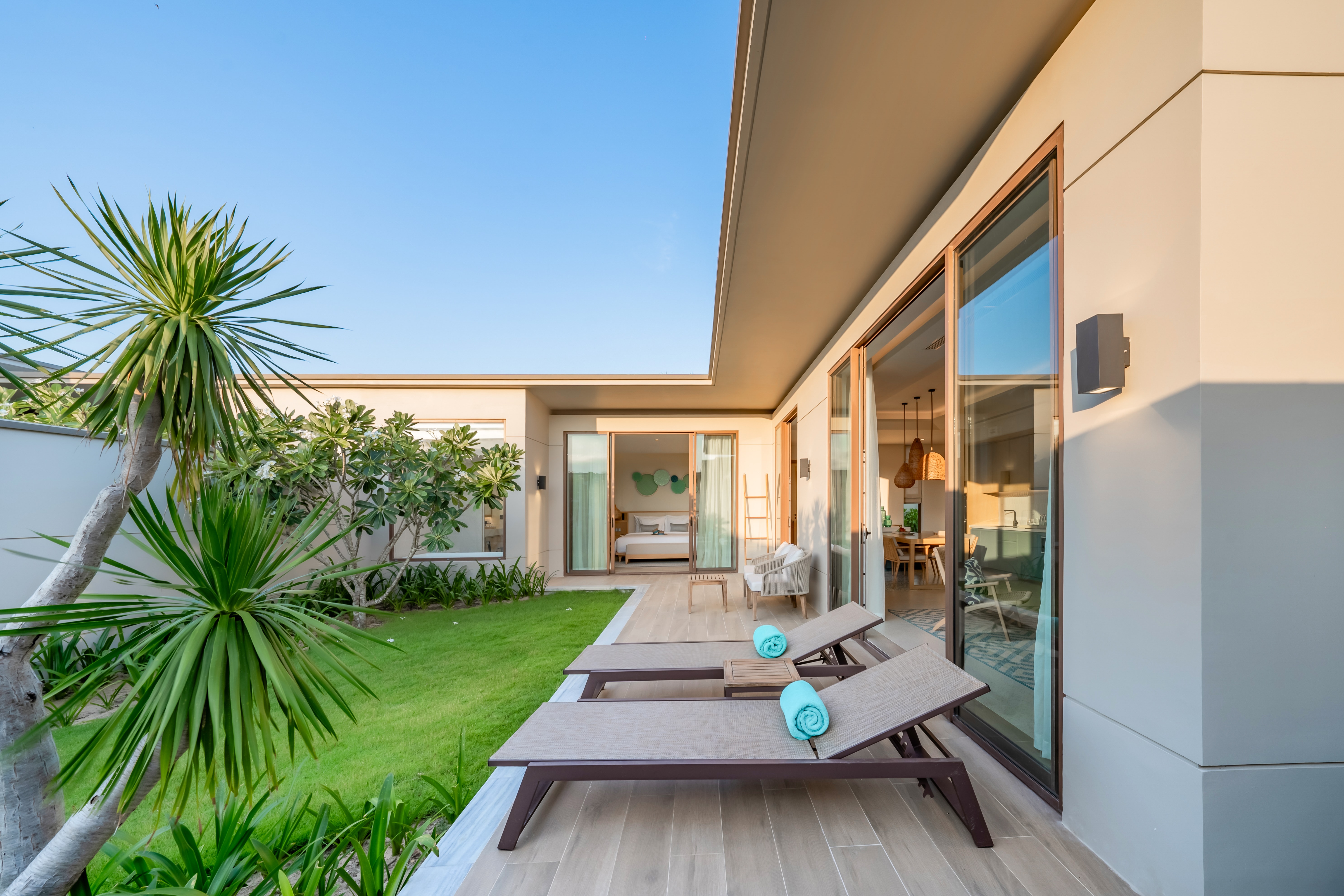 Two-bedroom Courtyard Villa #11