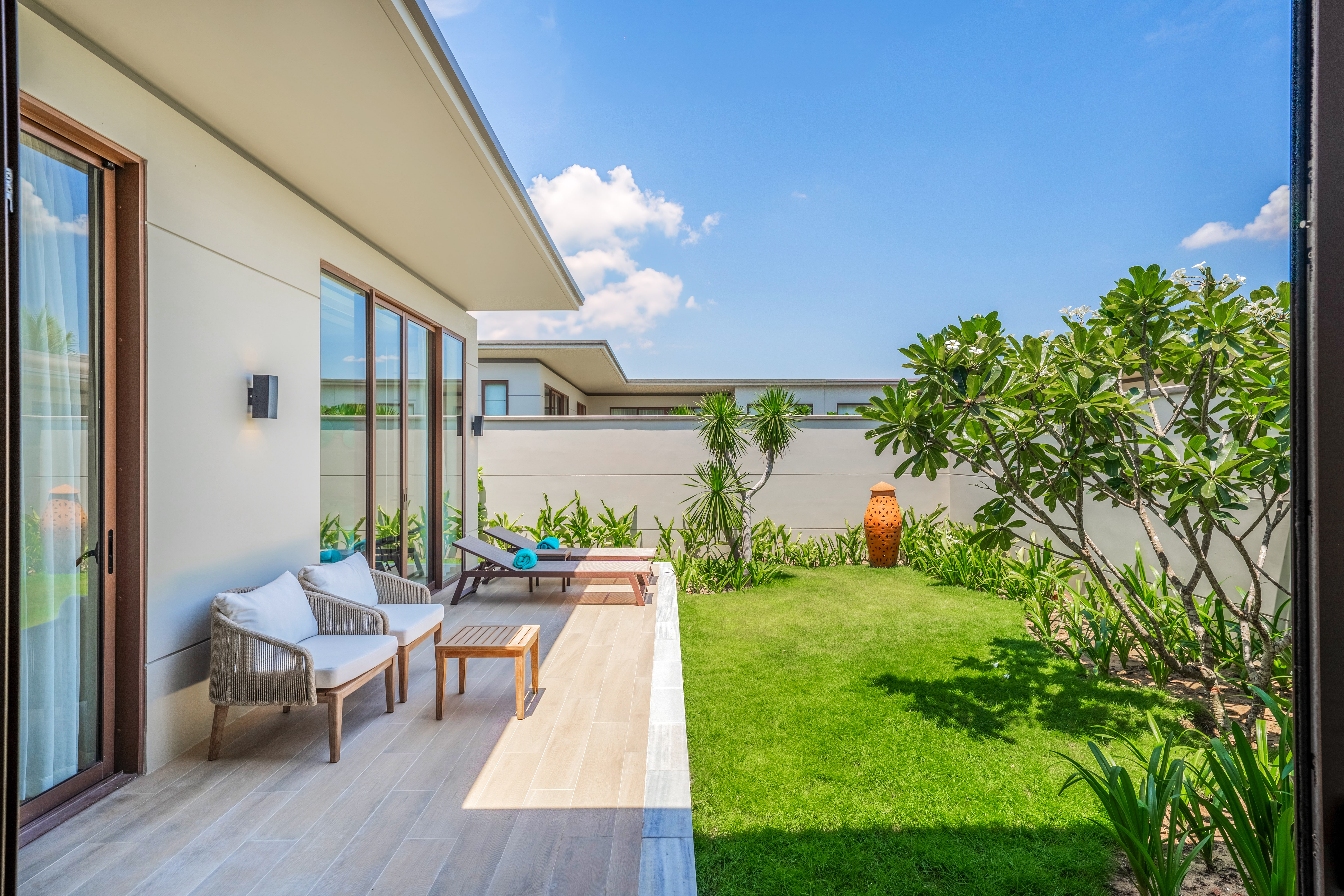 Two-bedroom Courtyard Villa #9