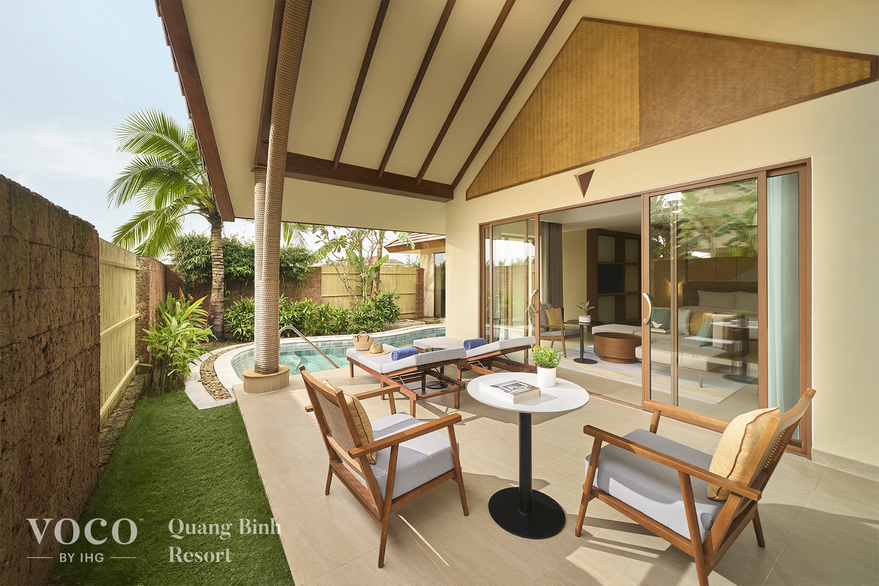 1 Bedroom Family Villa Outdoor Private Pool #2