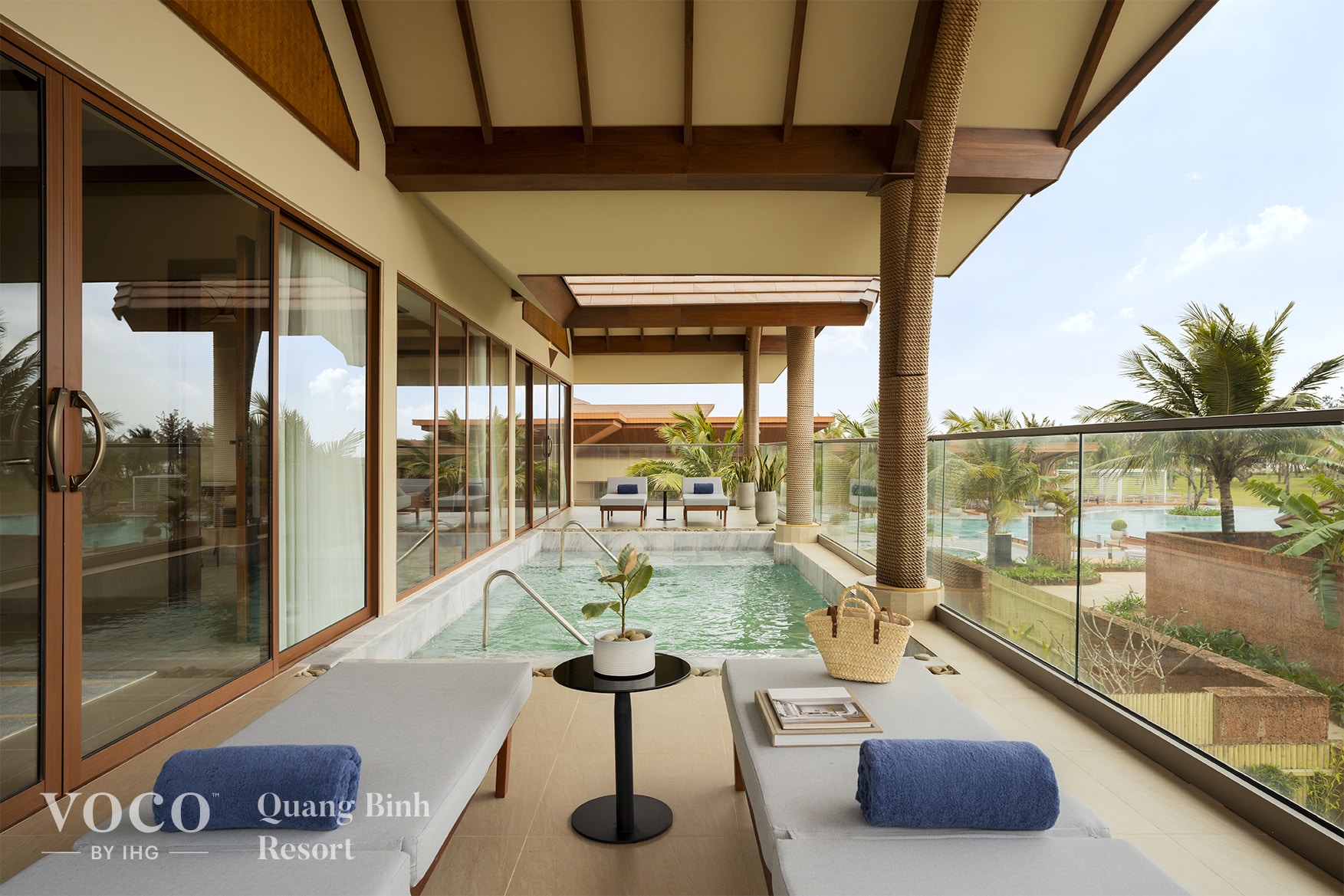1 Bedroom Suite Balcony Outdoor Private Pool #2