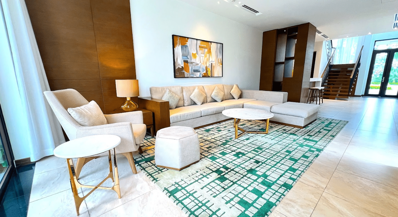 Junior Garden View Villa #3