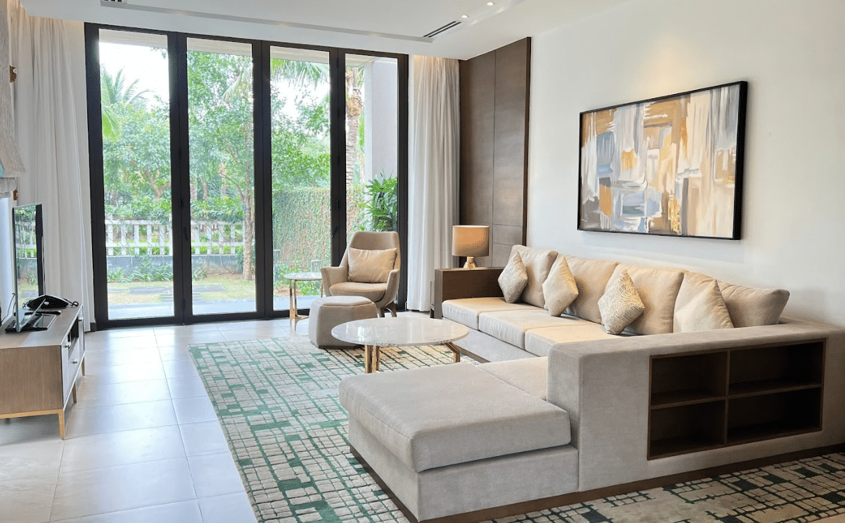 Junior Garden View Villa #1