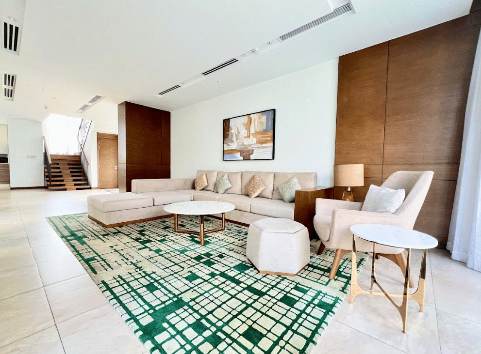 Family Corner Garden Villa #1