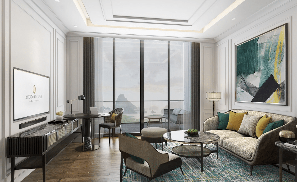 One Bedroom Suite #2