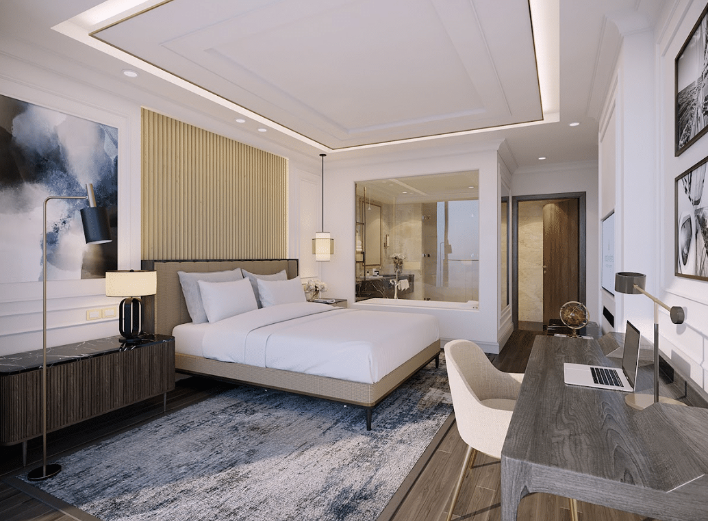 One Bedroom Residence #1