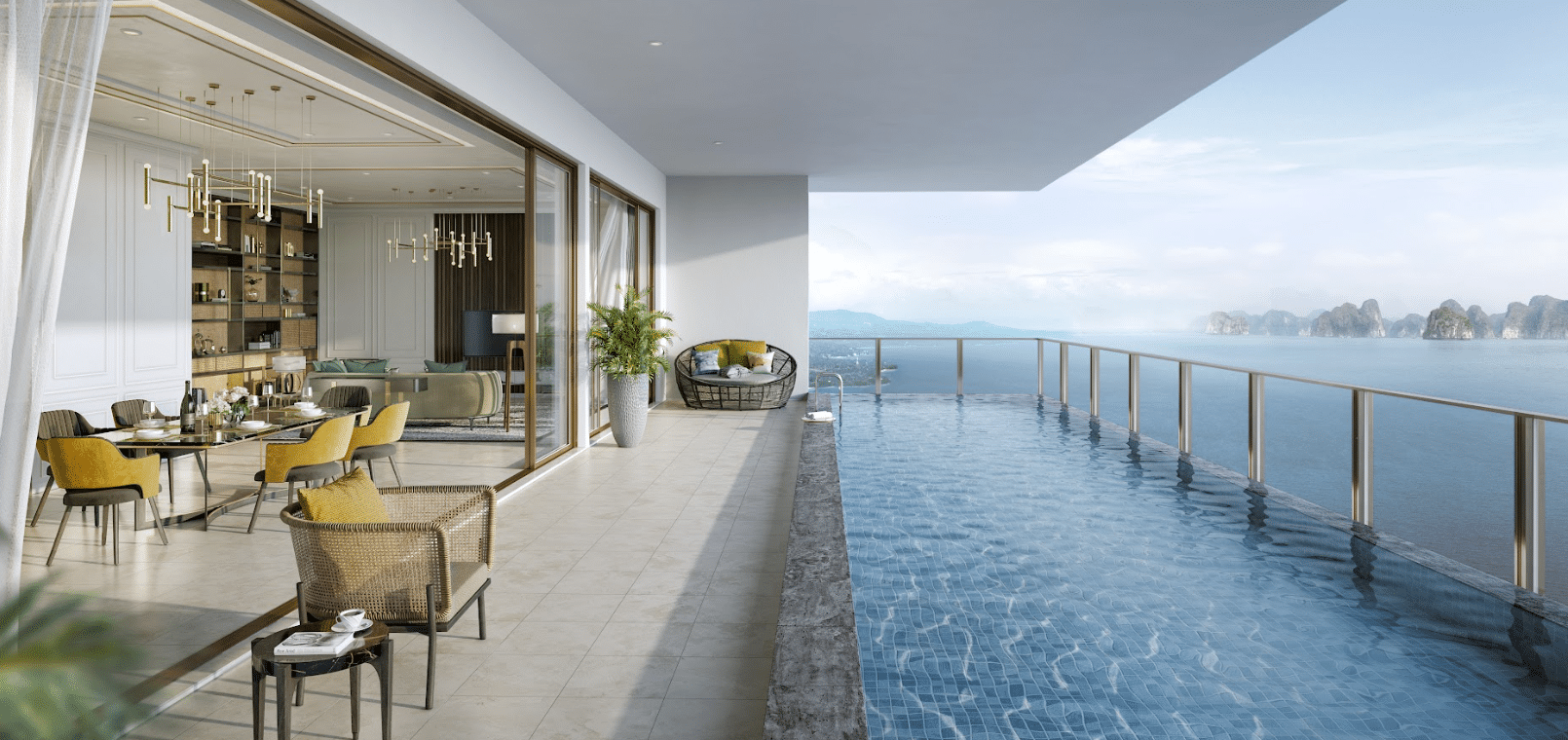 One Bedroom Residence #2