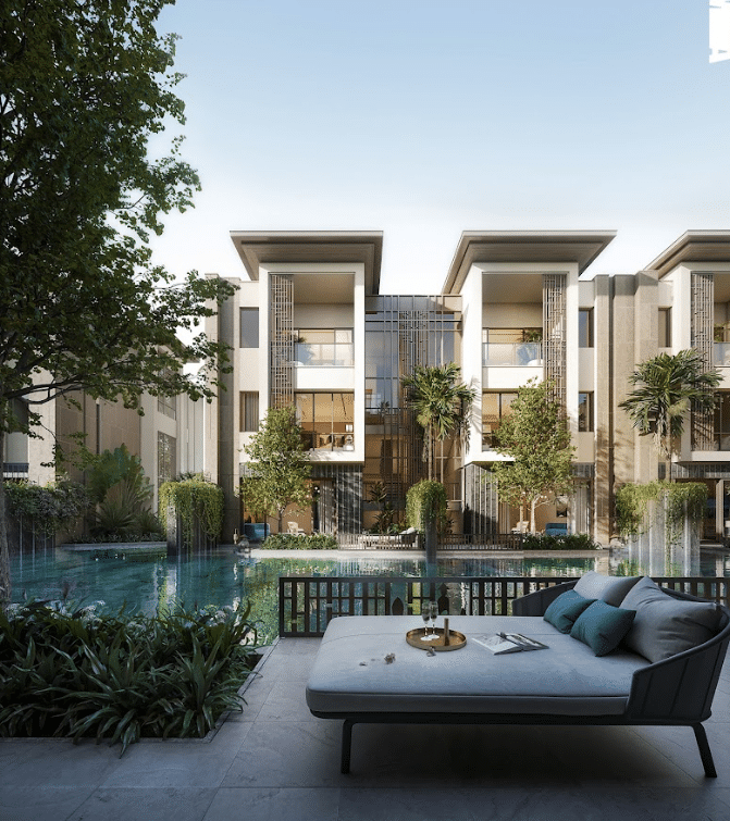 Three Bedroom Villa Pool Access #3