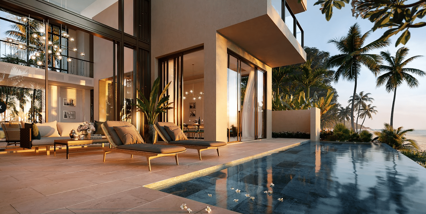 Three Bedroom Villa Private Pool #1
