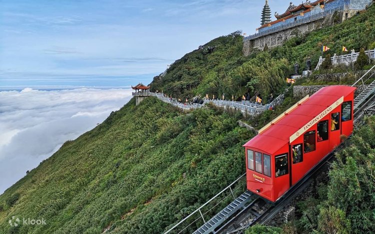 Vé cáp treo Sunworld Fansipan