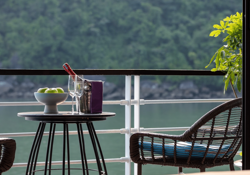 Elegance Suite Balcony #2