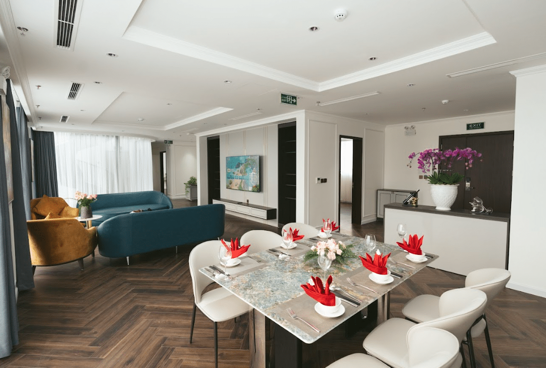 3BR Penthouse #2