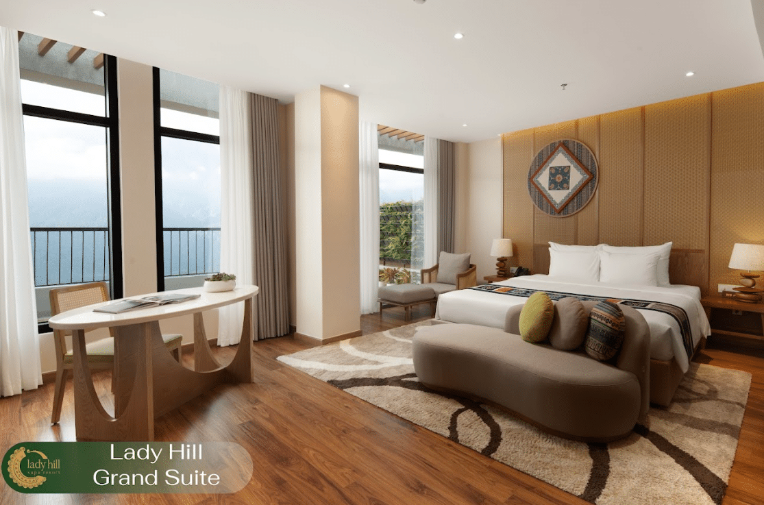 Lady Hill Grand Suite #1