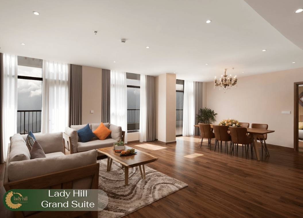 Lady Hill Grand Suite #4