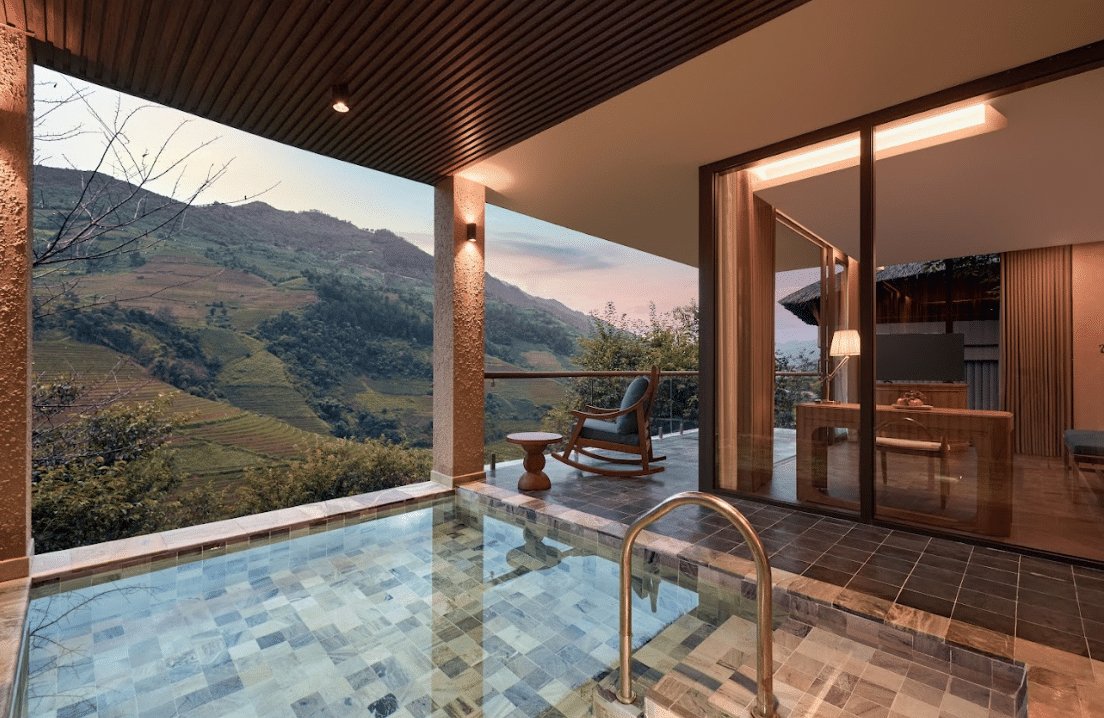 Mountain View Pool Villa #4