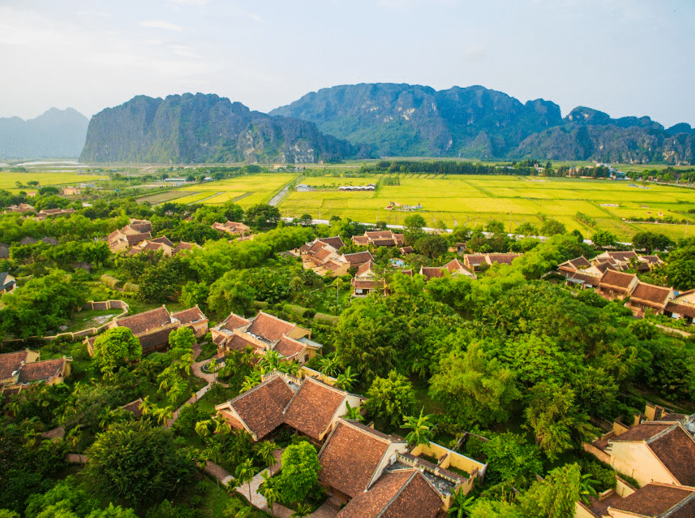 EMERALDA RESORT NINH BÌNH ( VÂN LONG )