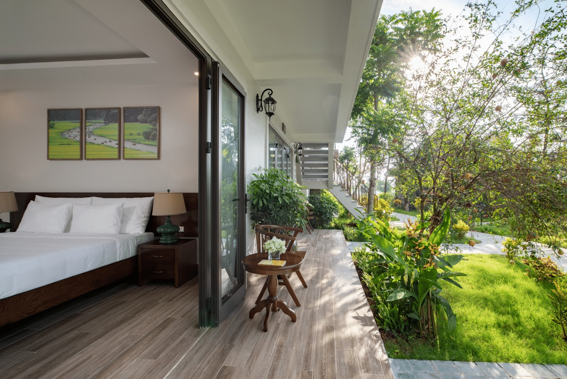 Deluxe Garden View #1