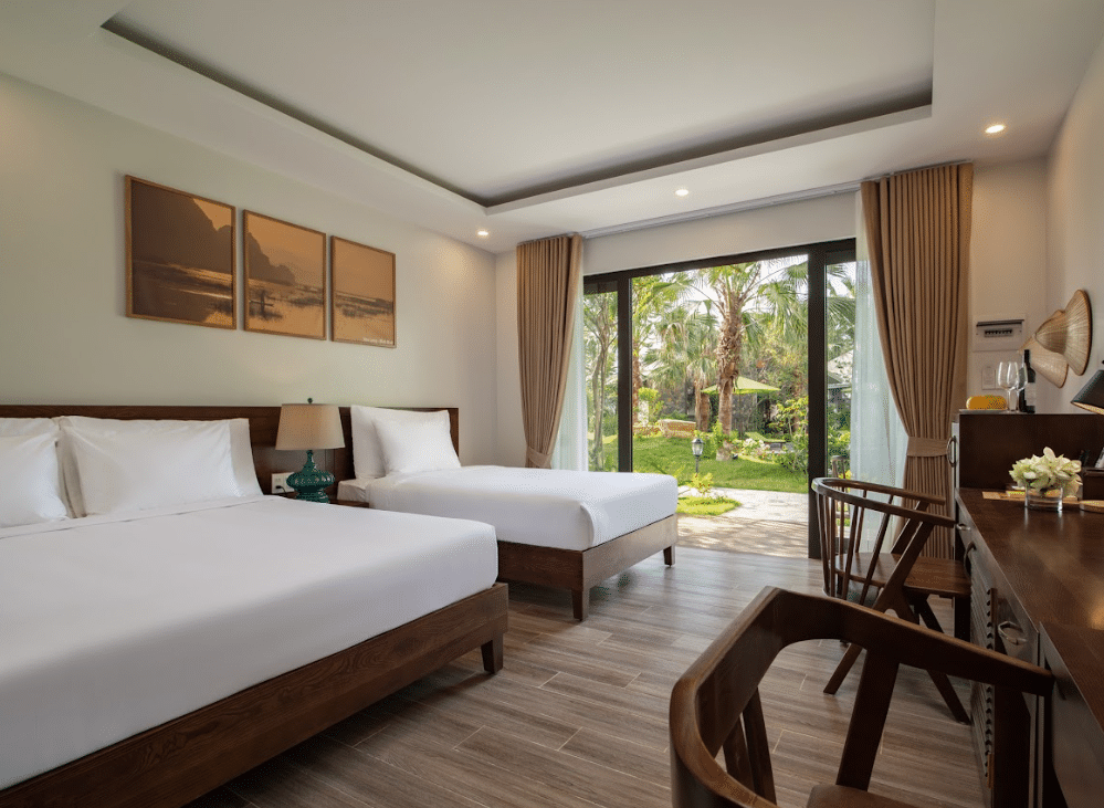 Deluxe Family Pool View #1