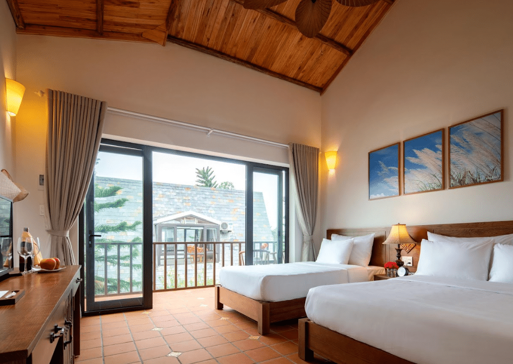 Deluxe Family Garden View #3