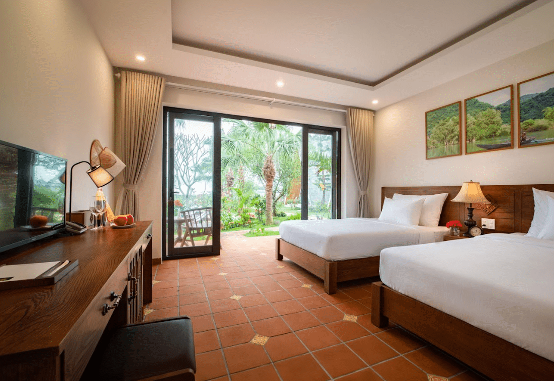 Deluxe Family Garden View #2