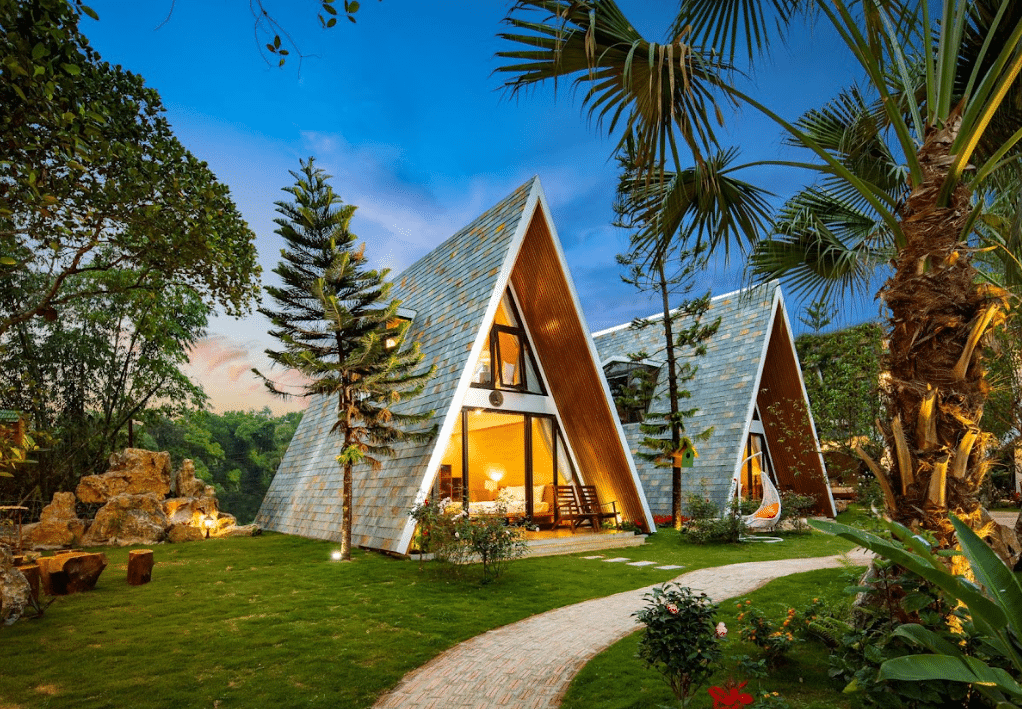 Duplex Family Panorama View #1