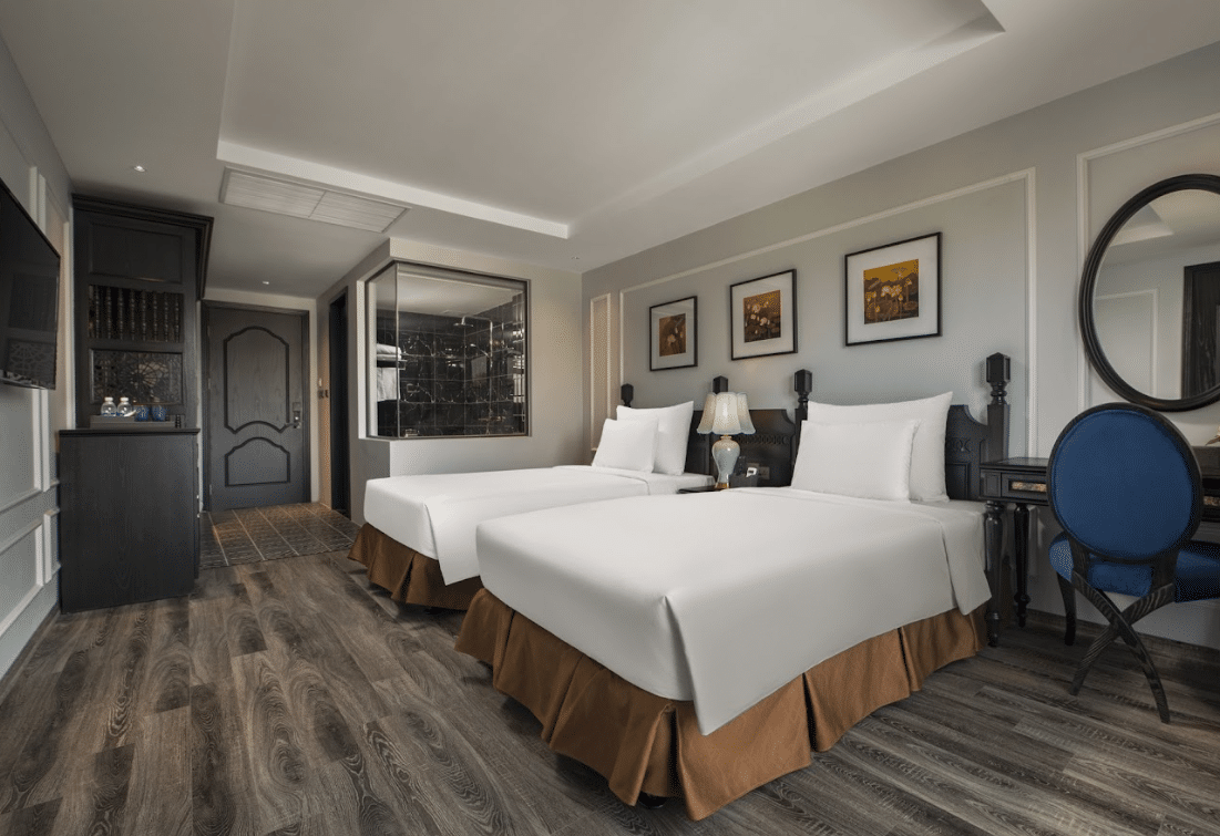 Family Garden View #1