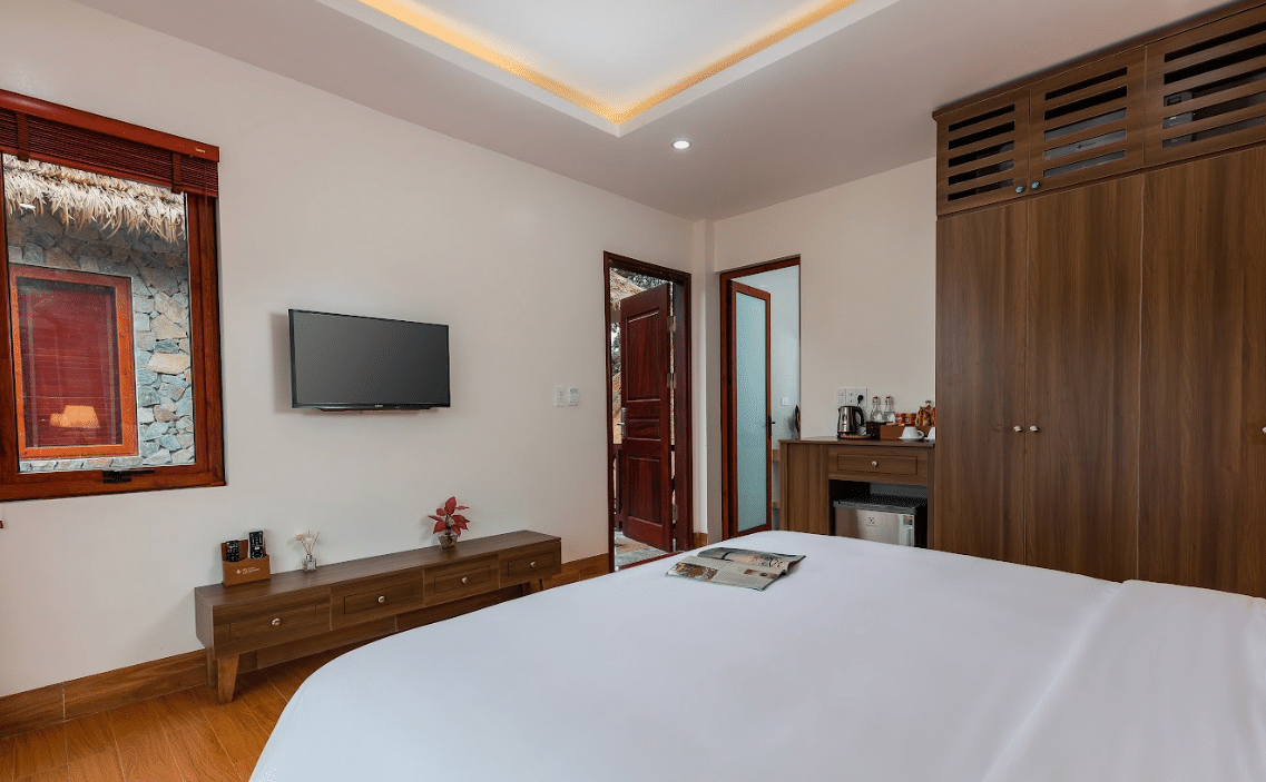 Bungalow đôi hướng núi #2