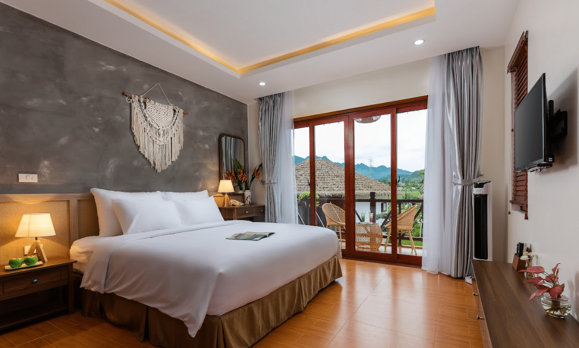 Bungalow đôi hướng núi #3