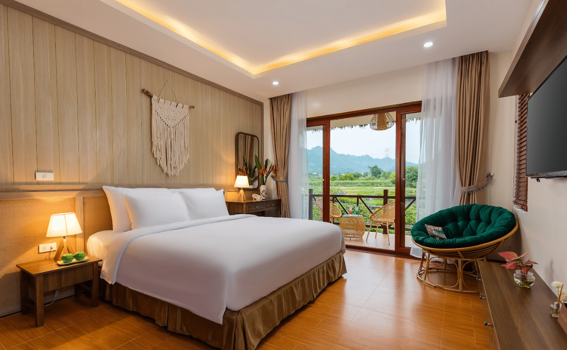 Bungalow VIP ven suối #1