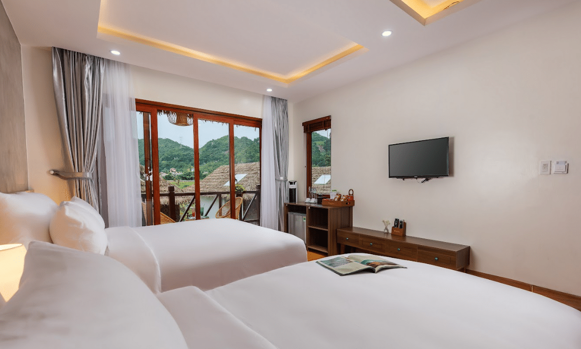 Bungalowgia đình hướng núi #4