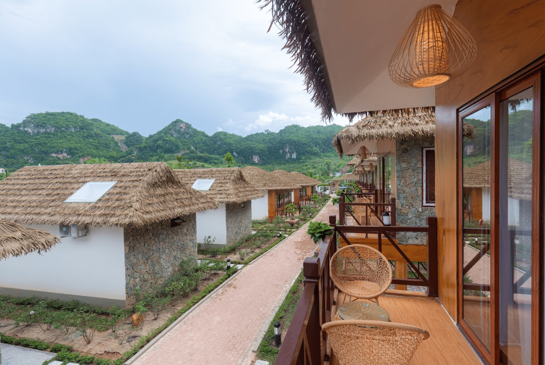 Bungalowgia đình hướng núi #1