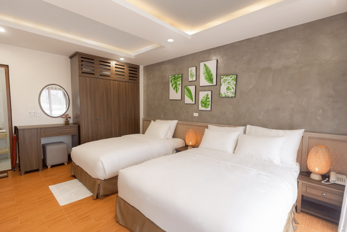 Bungalowgia đình hướng núi #3
