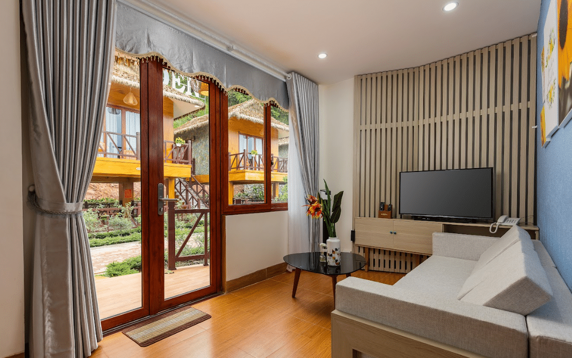 Villa 2 phòng ngủ ven suối #1