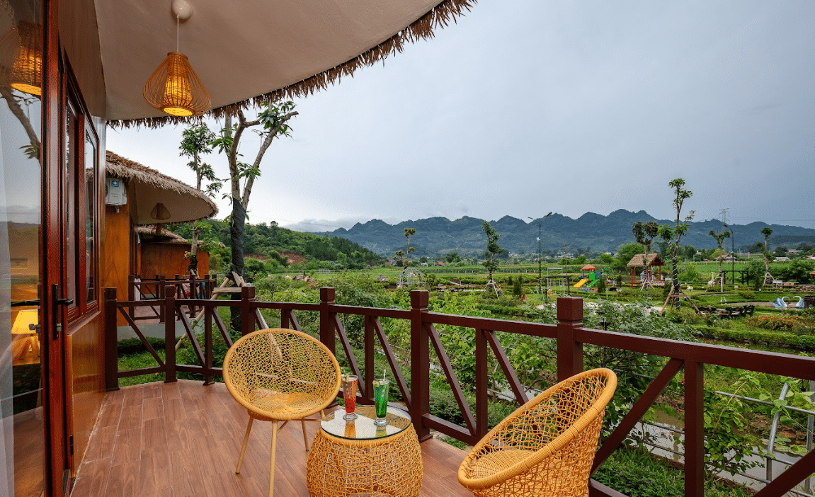 Villa 2 phòng ngủ ven suối #3