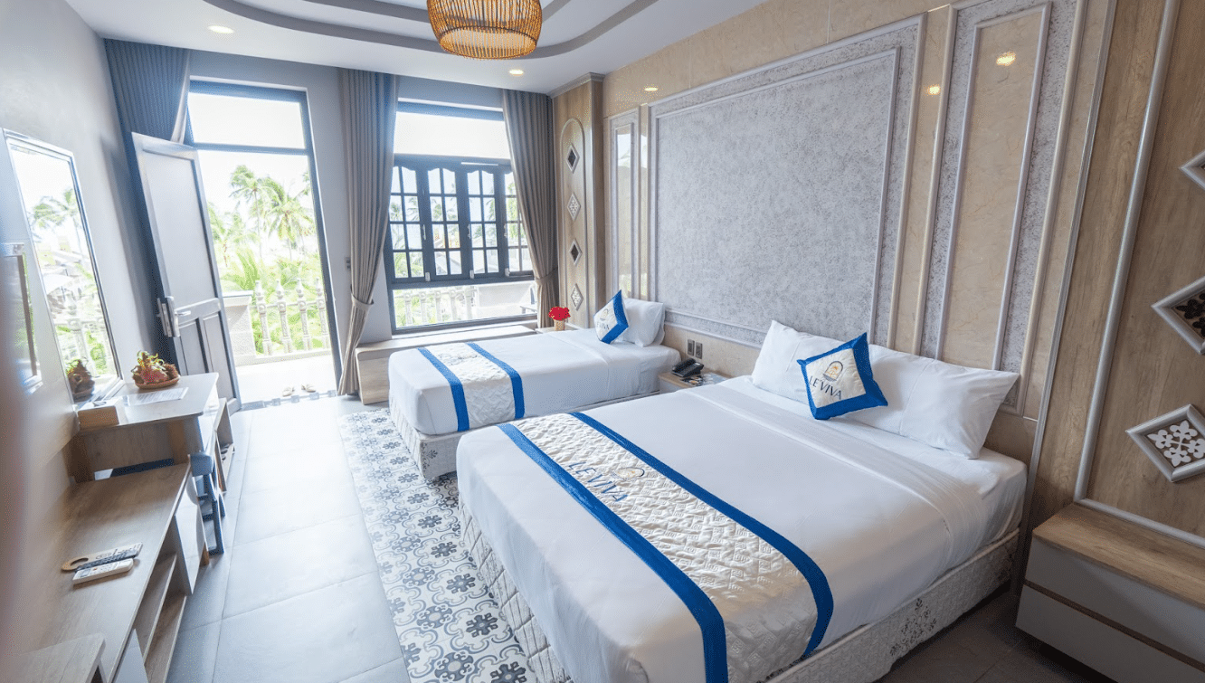 Deluxe Triple Garden view #1