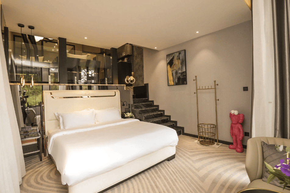 Duplex Suite With Balcony #2