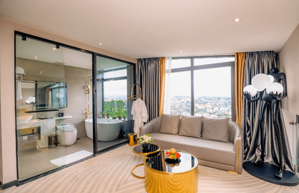 Duplex Suite With Balcony #4