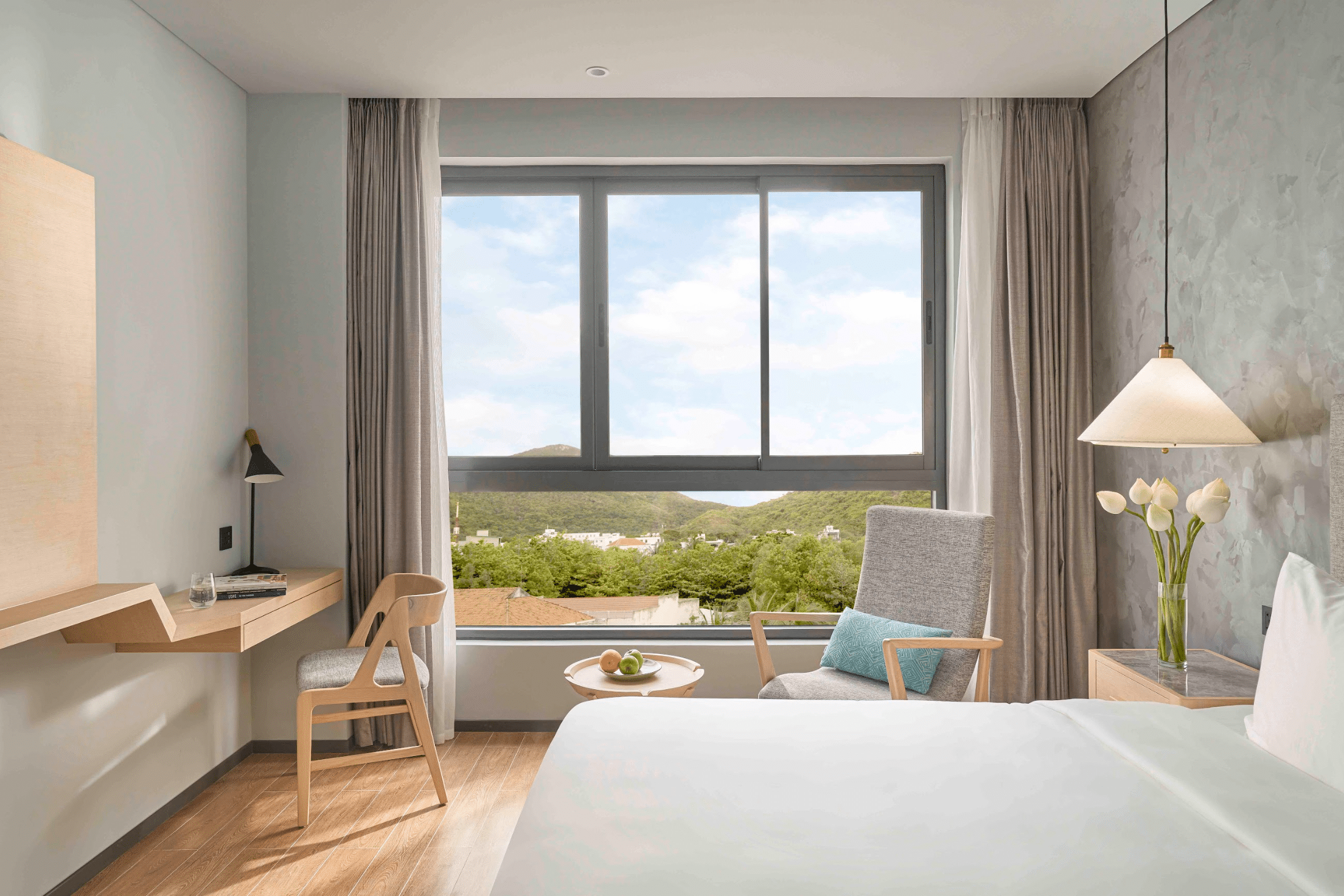 Deluxe City View  (King/ Twin) #3