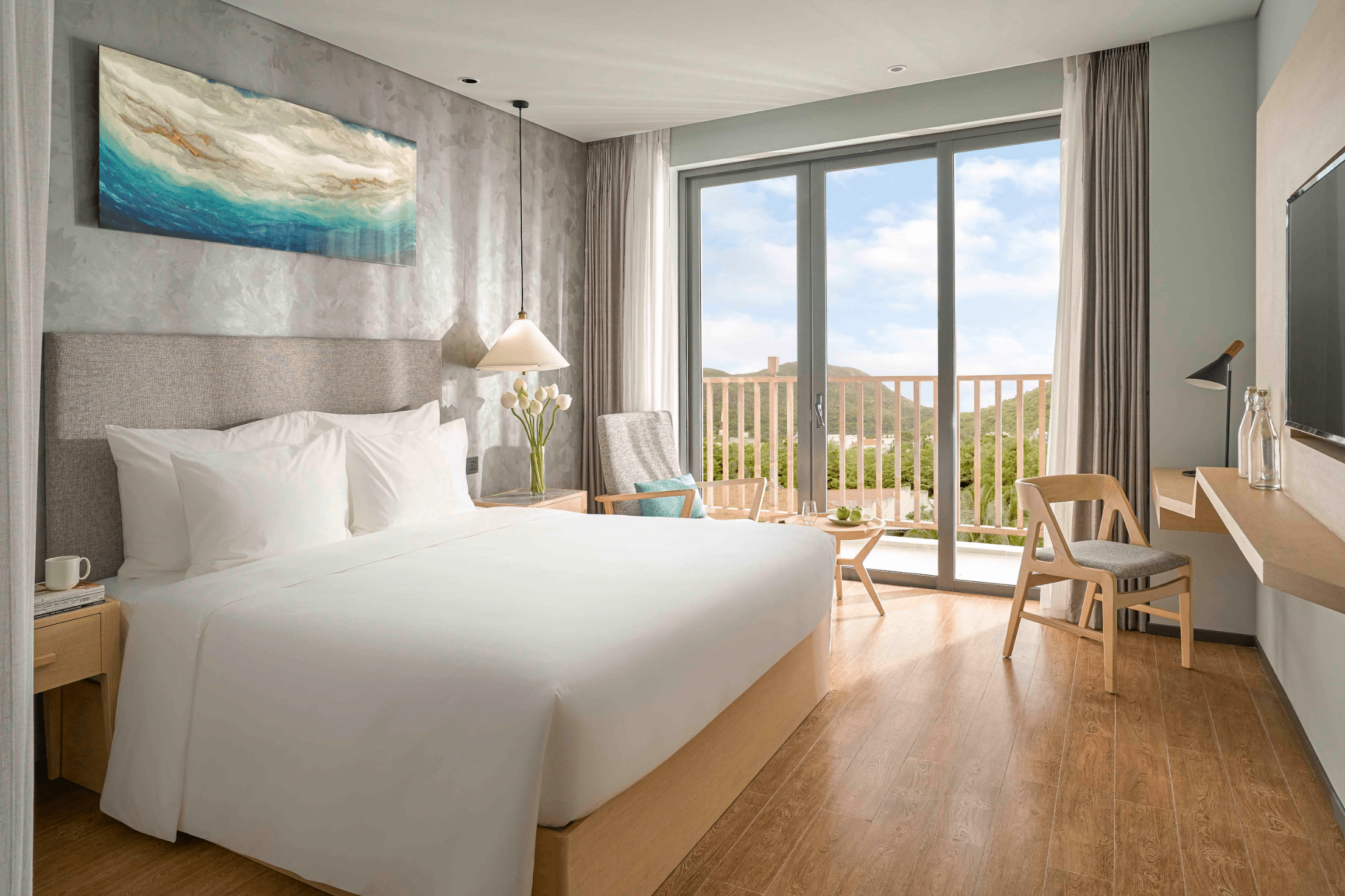 Deluxe Balcony City View  (King/ Twin) #1